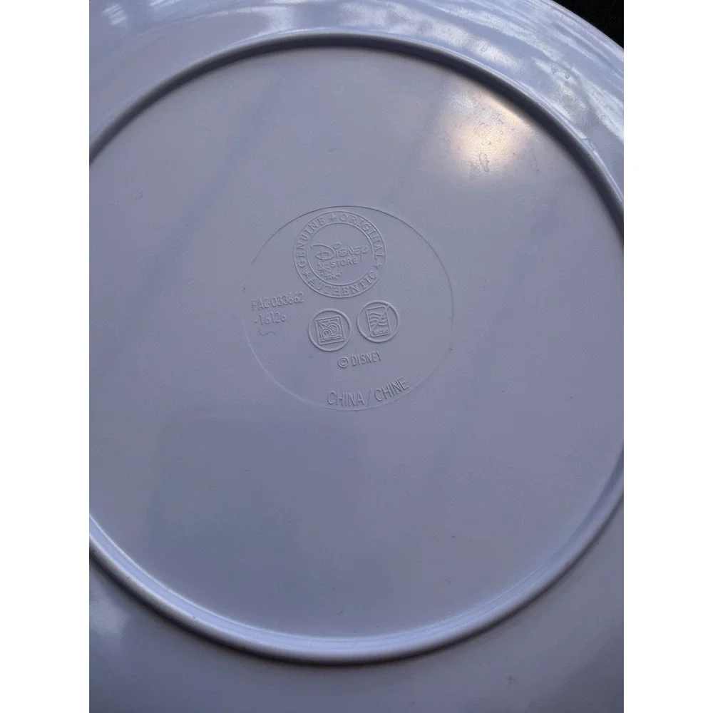 Disney Christmas Dessert/ Salad/display Plates Set of 4